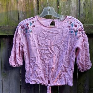 Eyeshadow pink top sz. 12